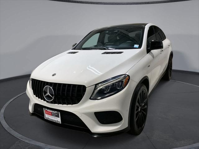 used 2018 Mercedes-Benz AMG GLE 43 car, priced at $40,580