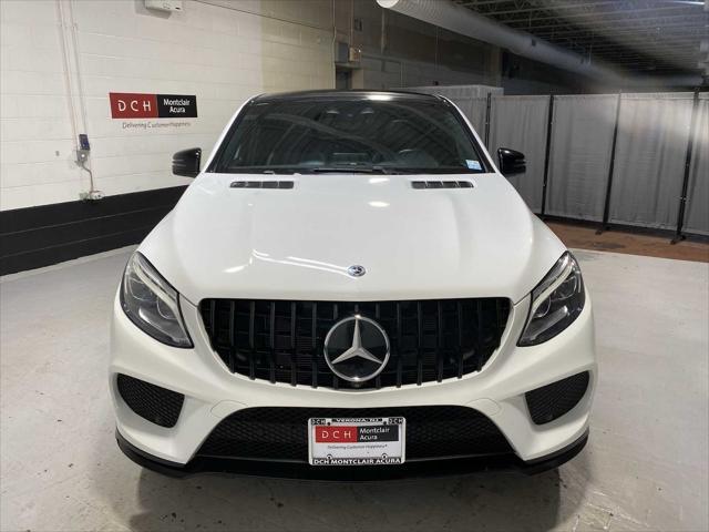 used 2018 Mercedes-Benz AMG GLE 43 car, priced at $40,580