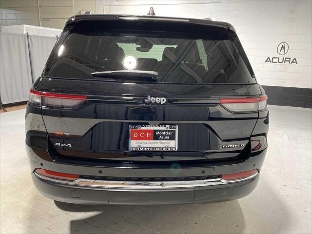 used 2023 Jeep Grand Cherokee car, priced at $29,980