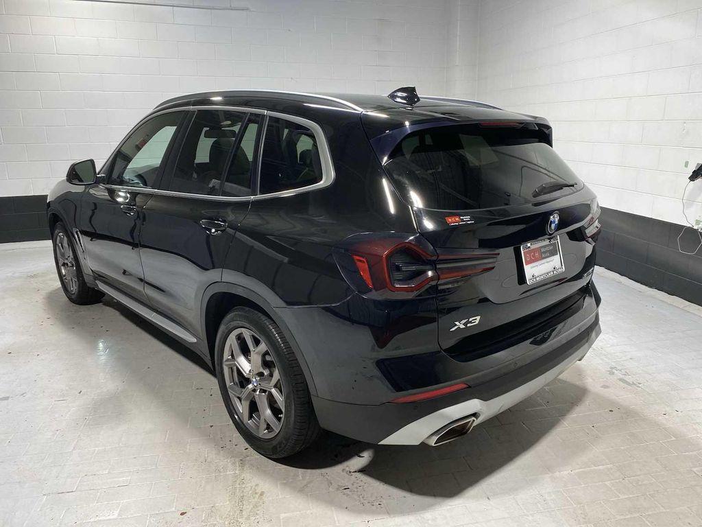 used 2022 BMW X3 car, priced at $29,880