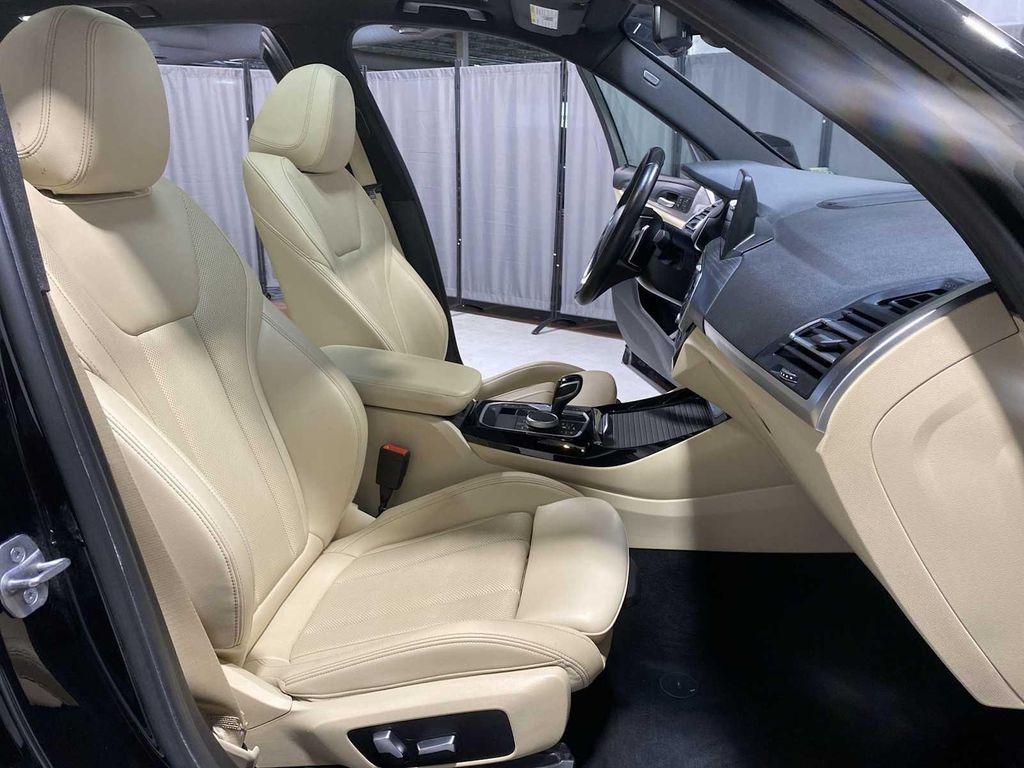 used 2022 BMW X3 car, priced at $29,880