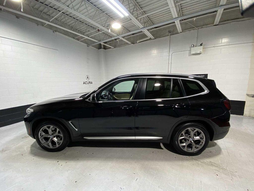 used 2022 BMW X3 car, priced at $29,880