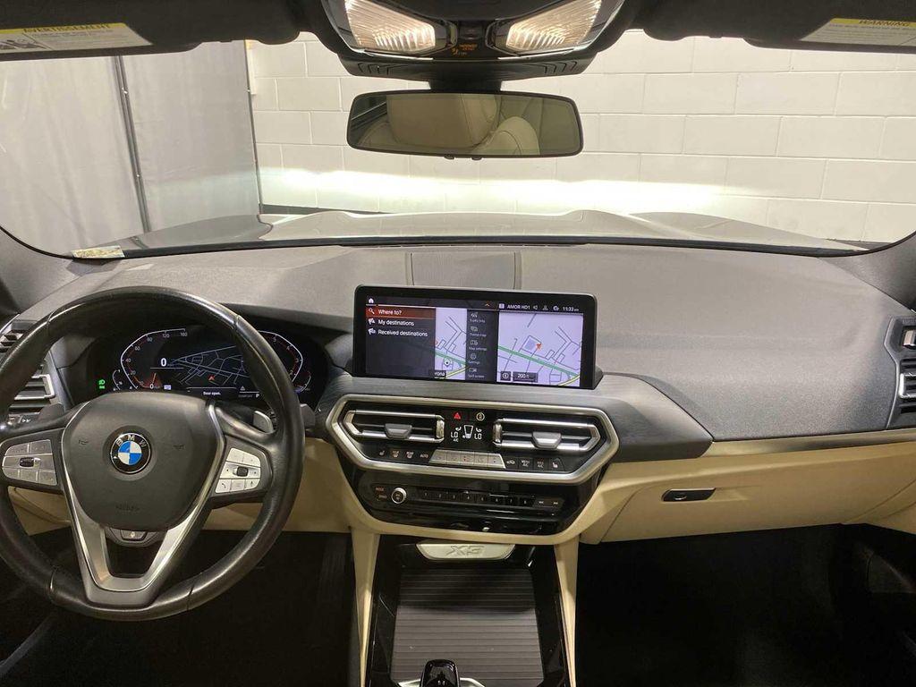 used 2022 BMW X3 car, priced at $29,880