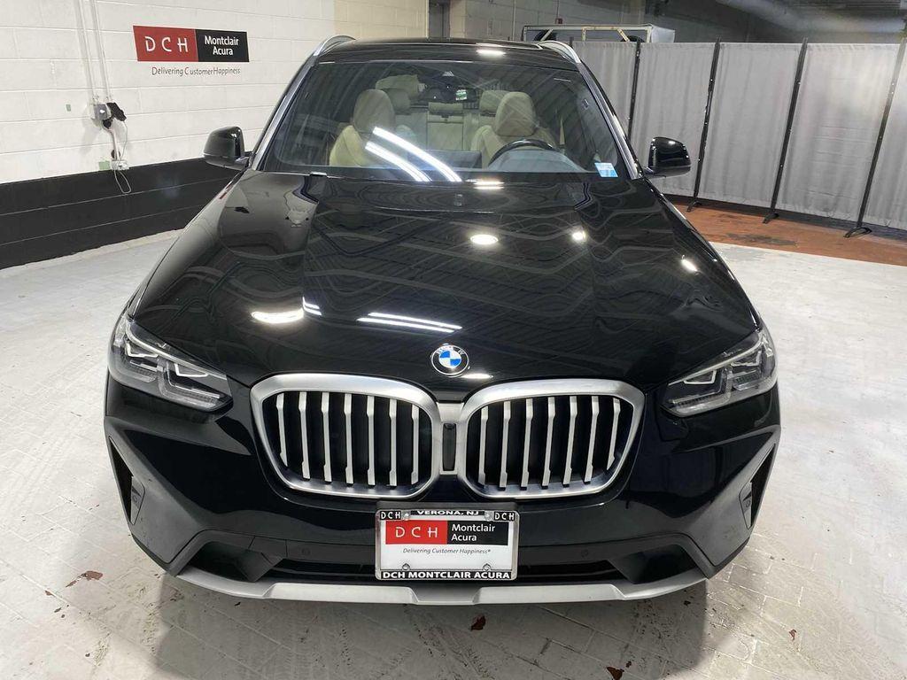 used 2022 BMW X3 car, priced at $29,880