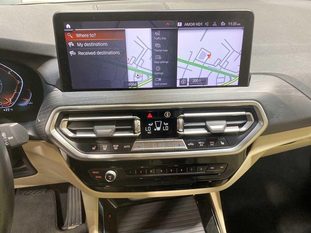 used 2022 BMW X3 car, priced at $29,880