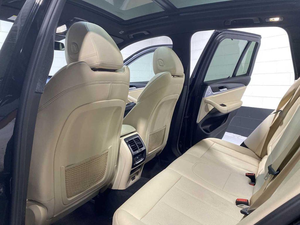 used 2022 BMW X3 car, priced at $29,880