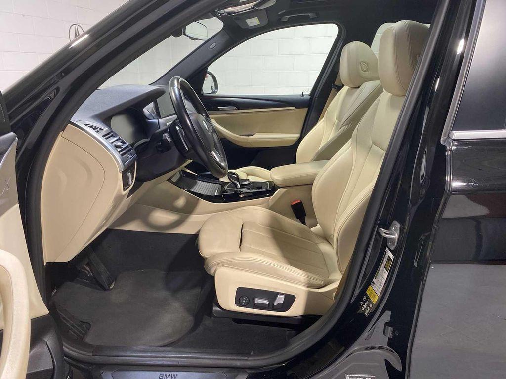 used 2022 BMW X3 car, priced at $29,880