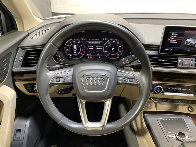 used 2019 Audi Q5 car, priced at $23,980