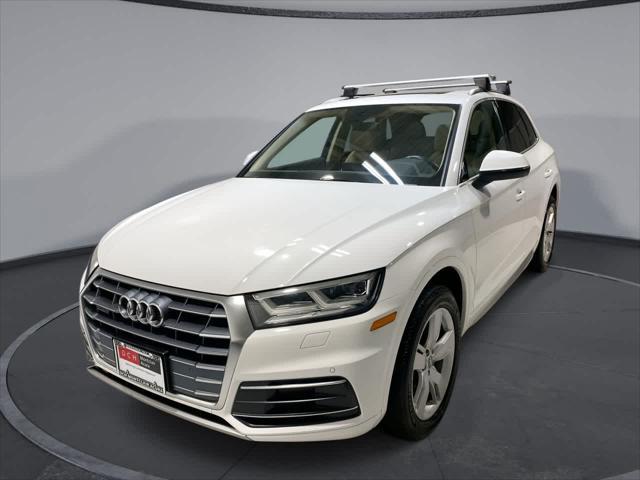 used 2019 Audi Q5 car, priced at $23,980