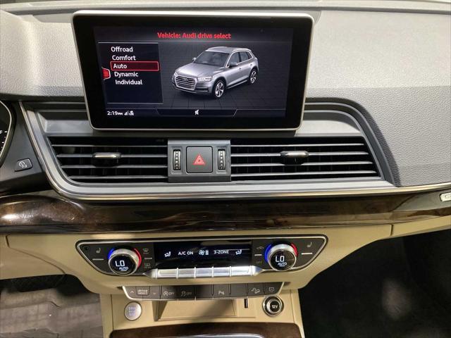 used 2019 Audi Q5 car, priced at $23,980