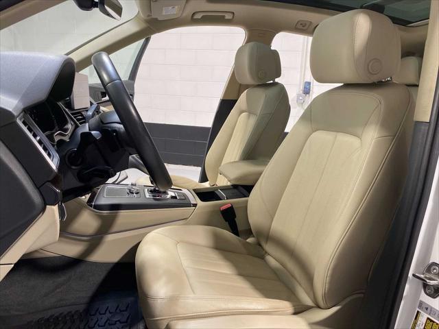 used 2019 Audi Q5 car, priced at $23,980