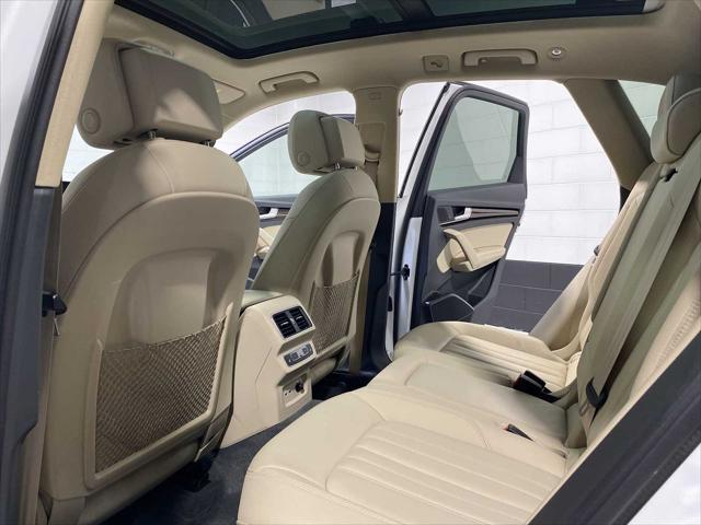 used 2019 Audi Q5 car, priced at $23,980
