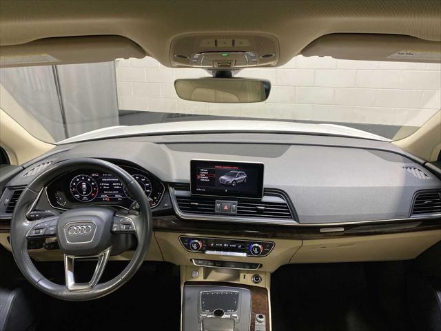 used 2019 Audi Q5 car, priced at $23,980