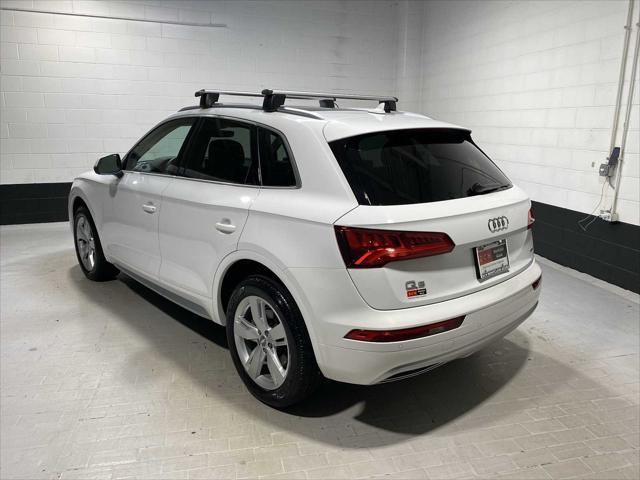 used 2019 Audi Q5 car, priced at $23,980