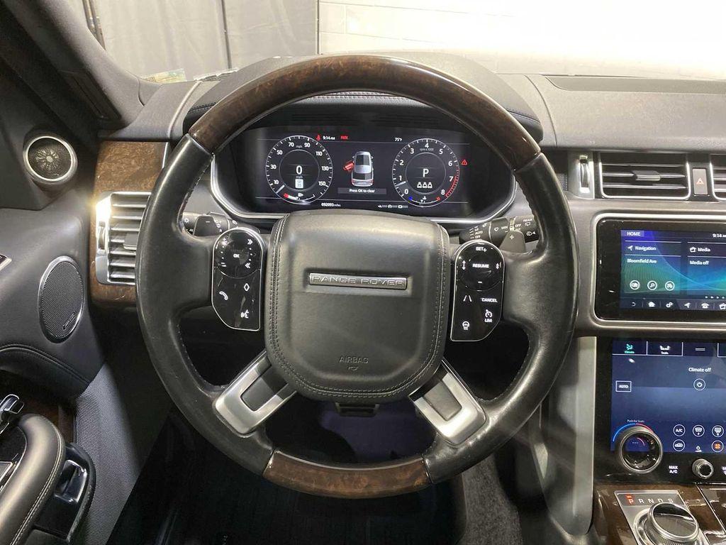 used 2021 Land Rover Range Rover car, priced at $33,980