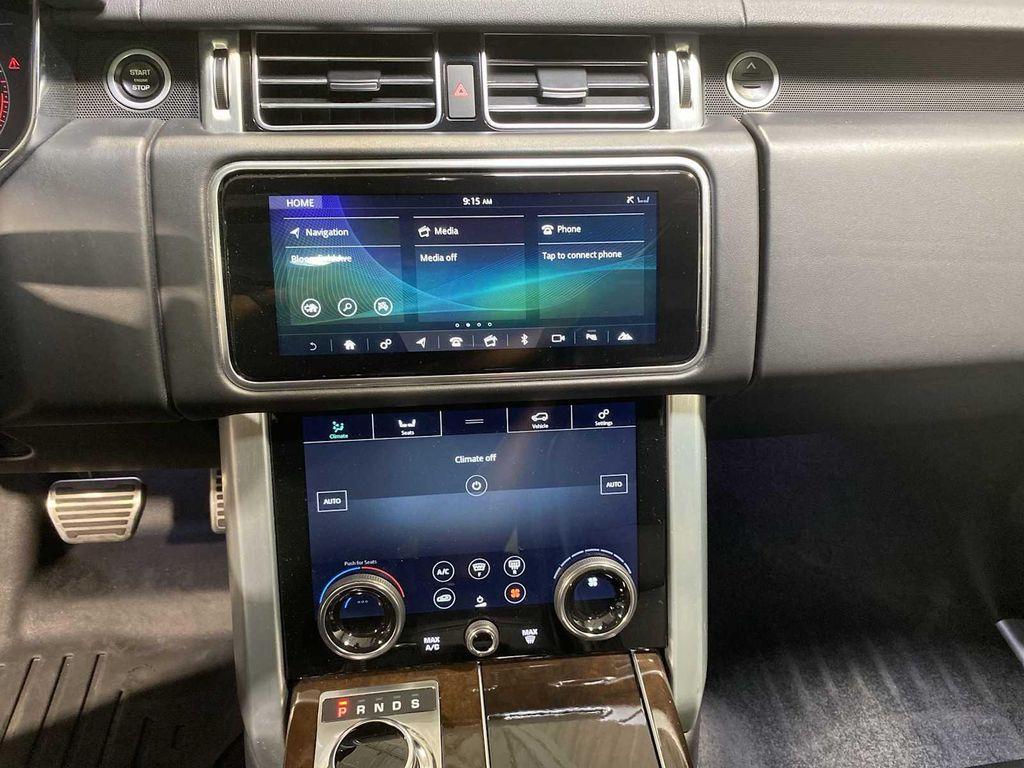 used 2021 Land Rover Range Rover car, priced at $33,980