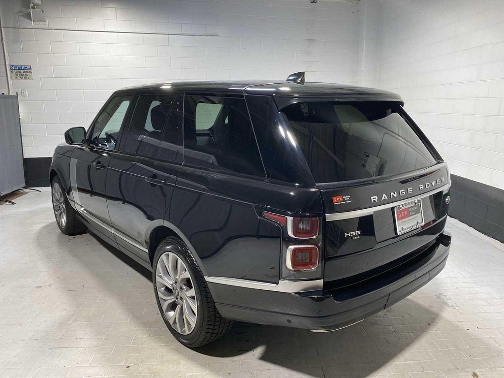 used 2021 Land Rover Range Rover car, priced at $33,980