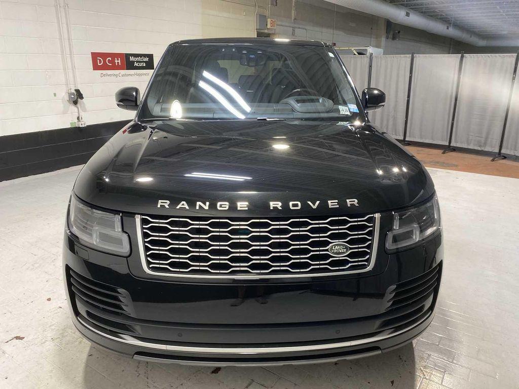 used 2021 Land Rover Range Rover car, priced at $33,980