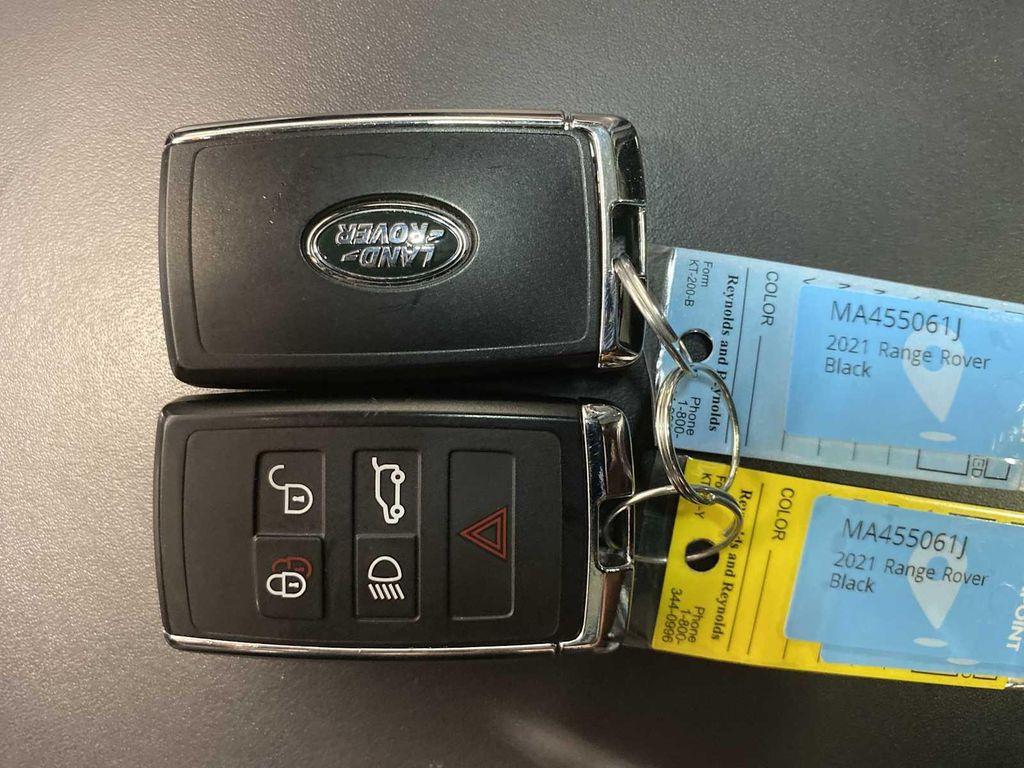 used 2021 Land Rover Range Rover car, priced at $33,980