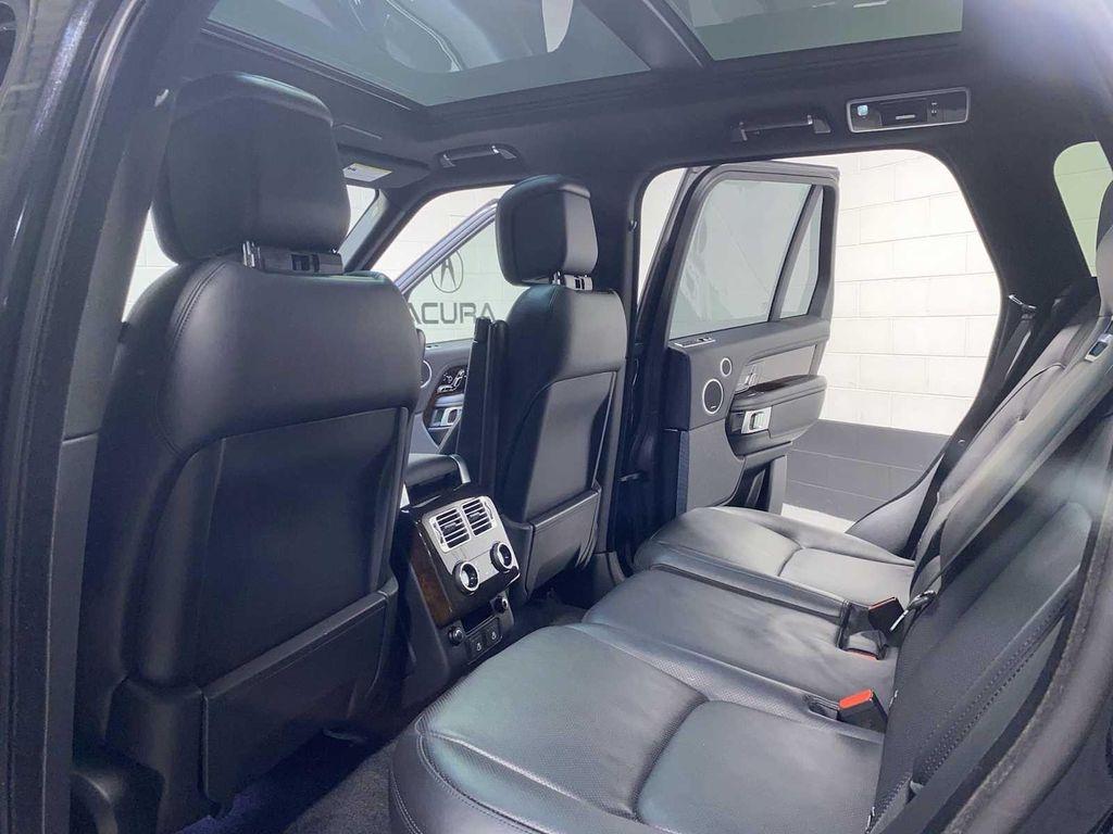 used 2021 Land Rover Range Rover car, priced at $33,980