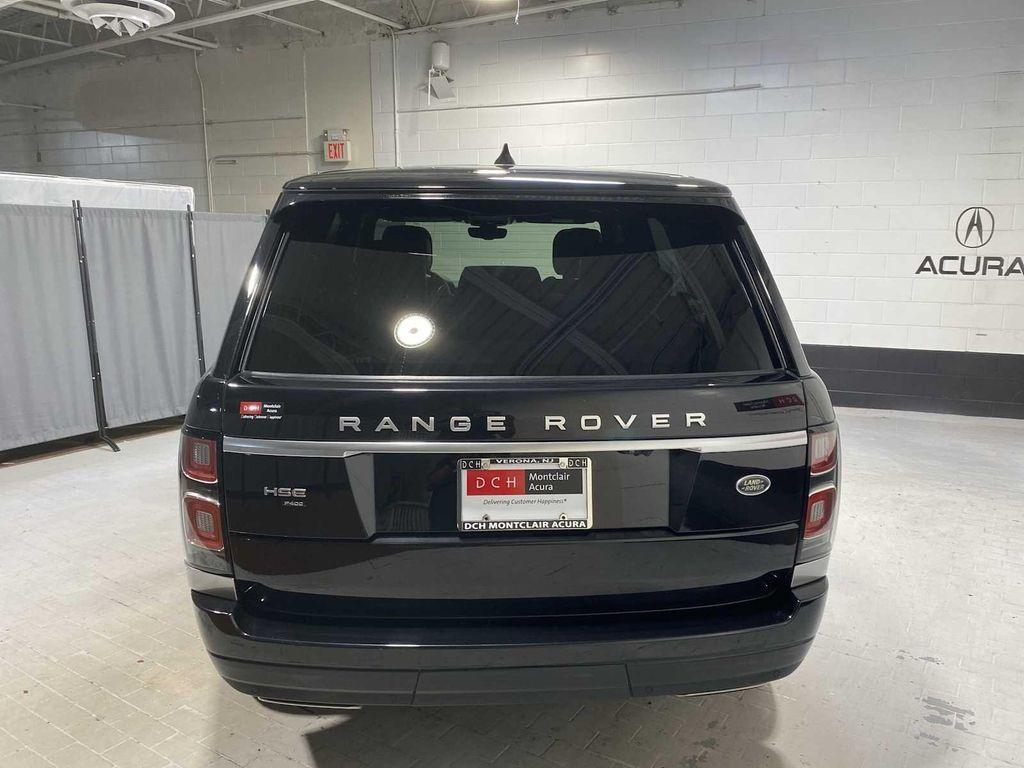 used 2021 Land Rover Range Rover car, priced at $33,980