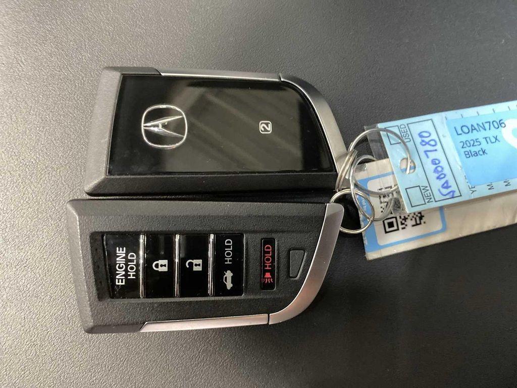 used 2025 Acura TLX car, priced at $37,880