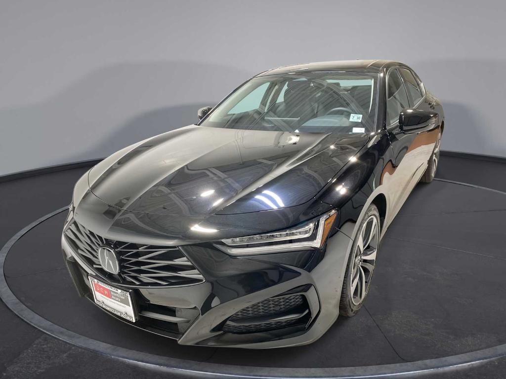 used 2025 Acura TLX car, priced at $39,880