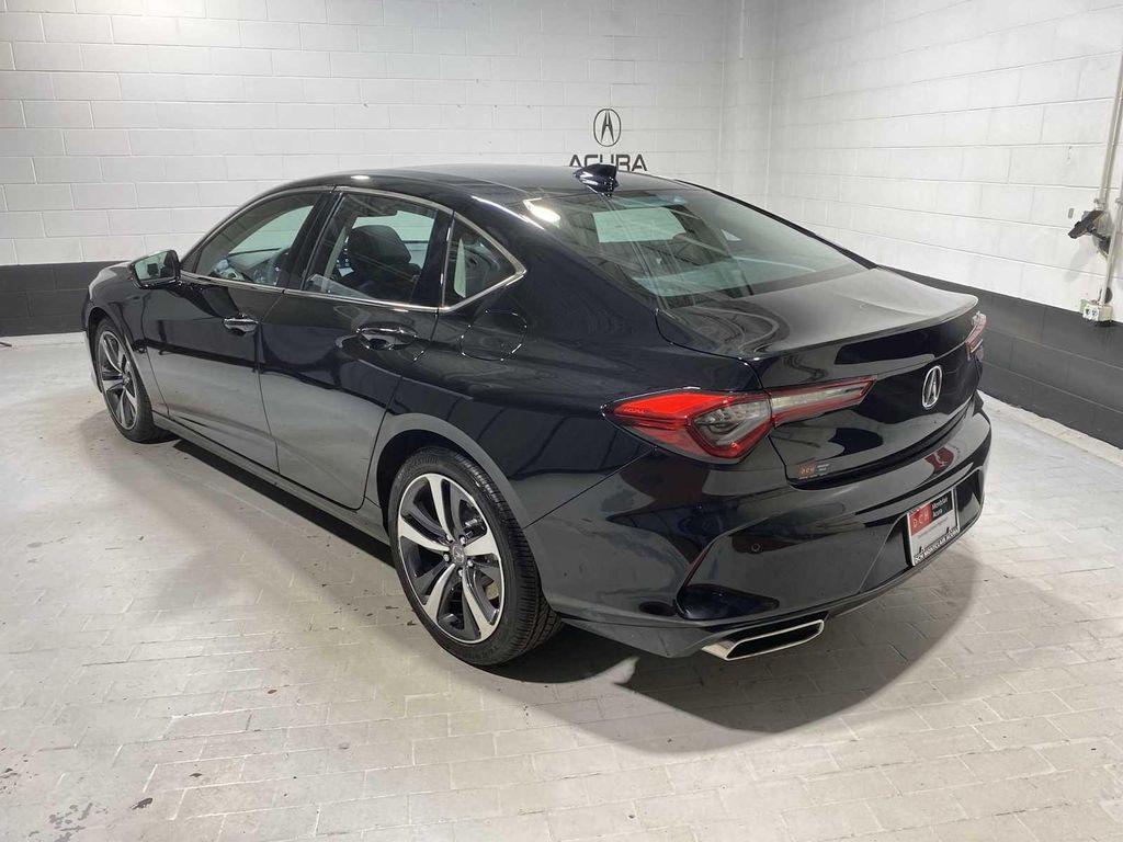 used 2025 Acura TLX car, priced at $37,880