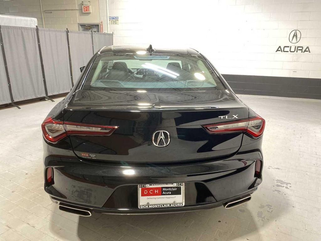 used 2025 Acura TLX car, priced at $37,880
