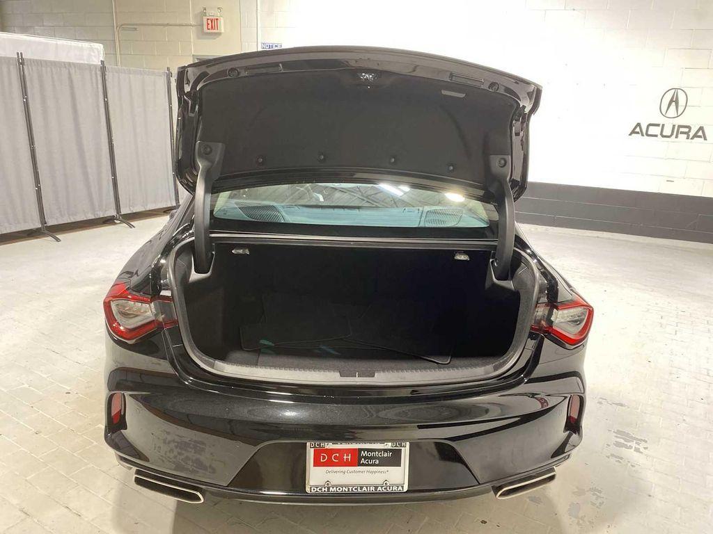 used 2025 Acura TLX car, priced at $37,880