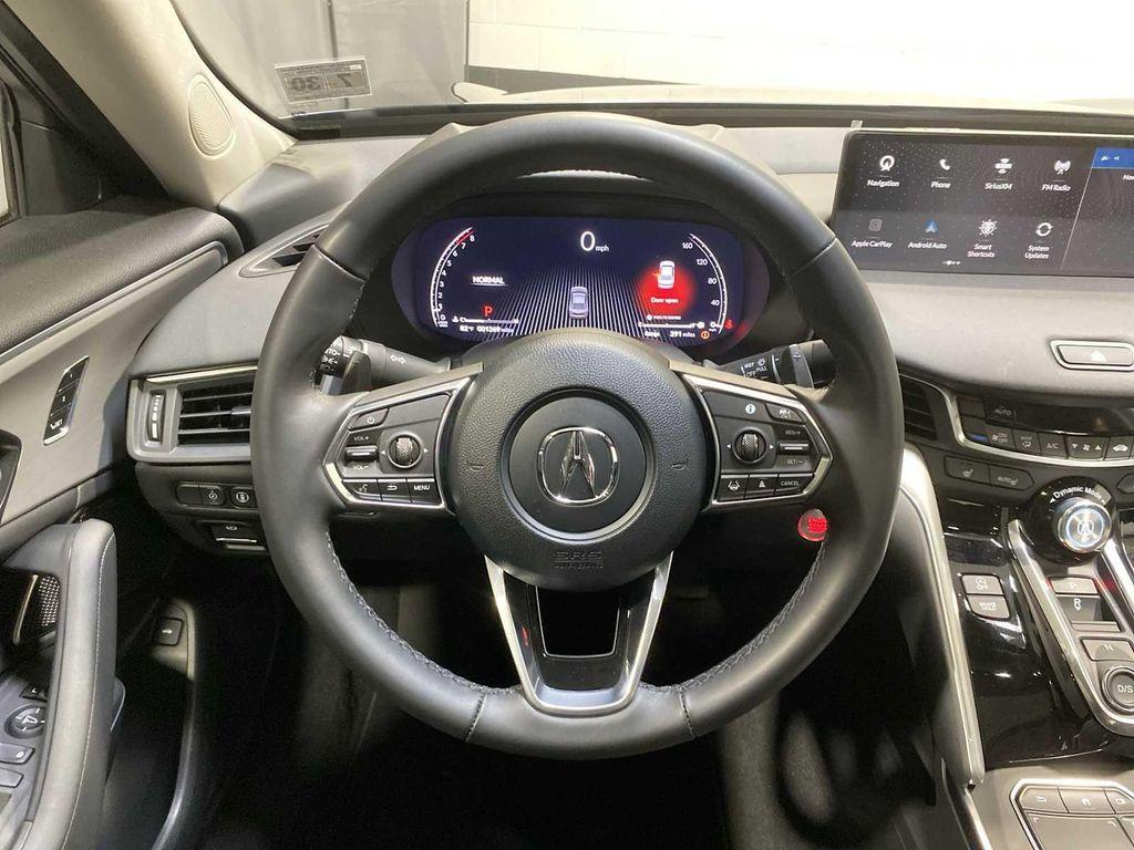 used 2025 Acura TLX car, priced at $37,880
