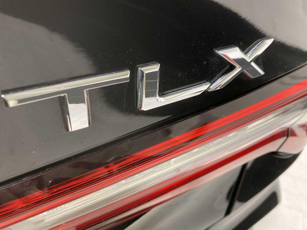 used 2025 Acura TLX car, priced at $37,880