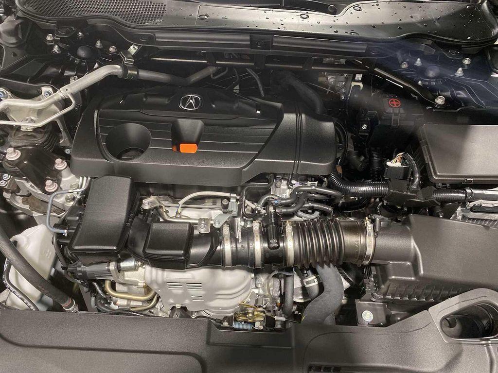 used 2025 Acura TLX car, priced at $37,880