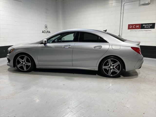 used 2016 Mercedes-Benz CLA-Class car, priced at $15,980