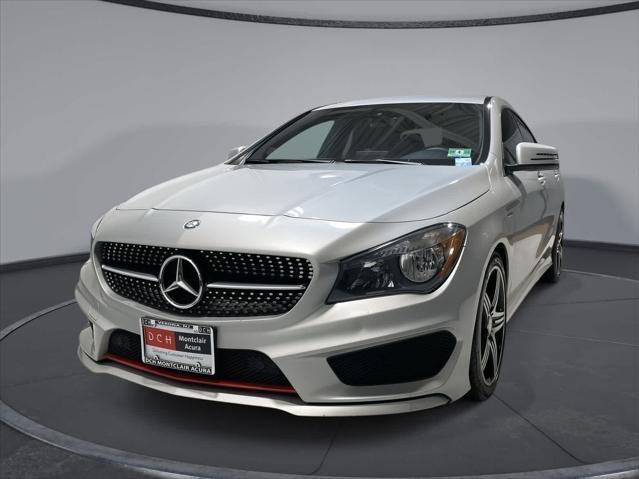 used 2016 Mercedes-Benz CLA-Class car, priced at $15,980