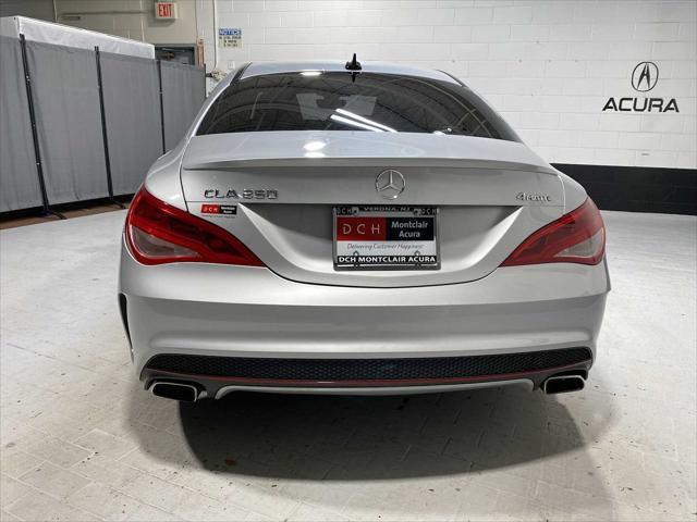 used 2016 Mercedes-Benz CLA-Class car, priced at $15,980