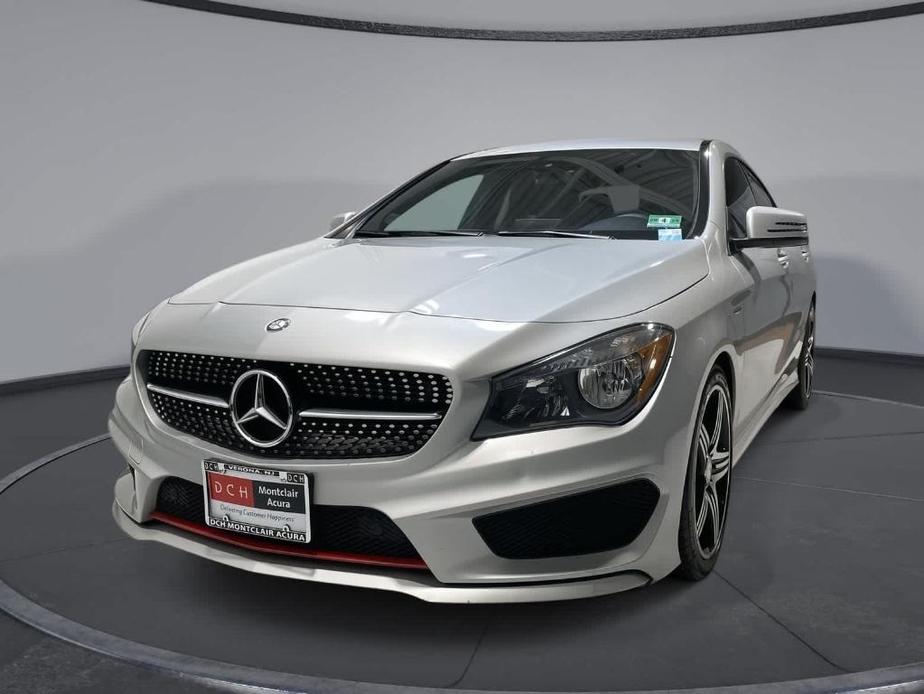 used 2016 Mercedes-Benz CLA-Class car, priced at $15,980