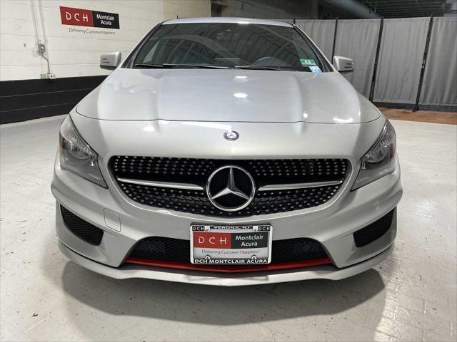 used 2016 Mercedes-Benz CLA-Class car, priced at $15,980