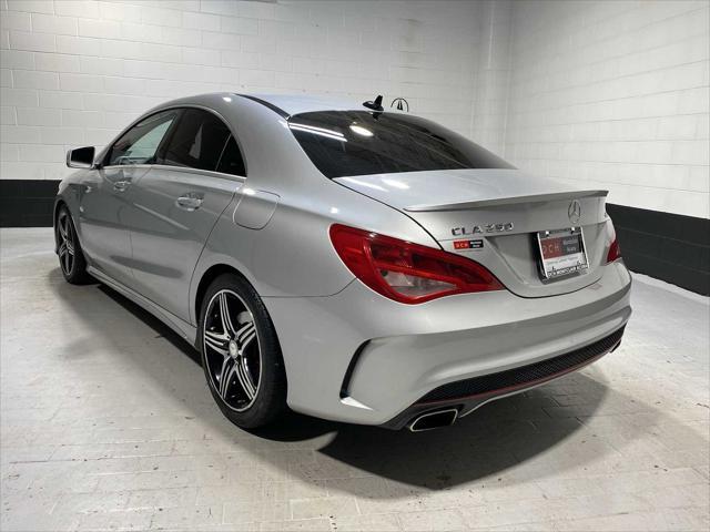 used 2016 Mercedes-Benz CLA-Class car, priced at $15,980