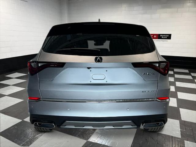 new 2025 Acura MDX car, priced at $60,150