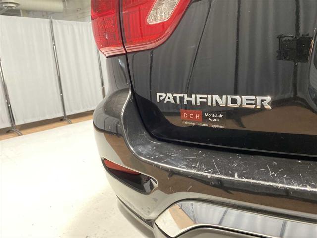 used 2018 Nissan Pathfinder car, priced at $12,980