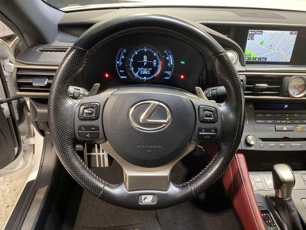 used 2016 Lexus RC 350 car, priced at $18,980