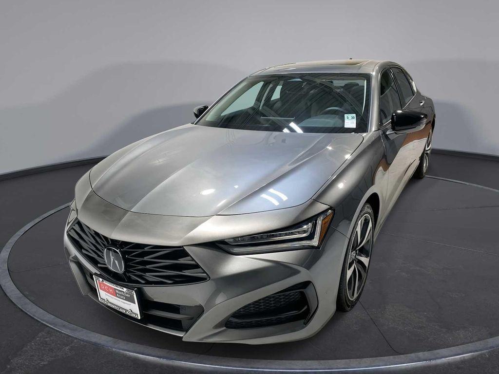 used 2025 Acura TLX car, priced at $39,480
