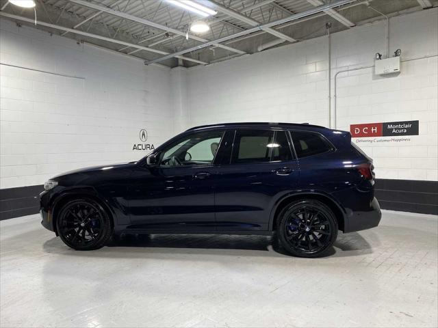 used 2022 BMW X3 car, priced at $44,000