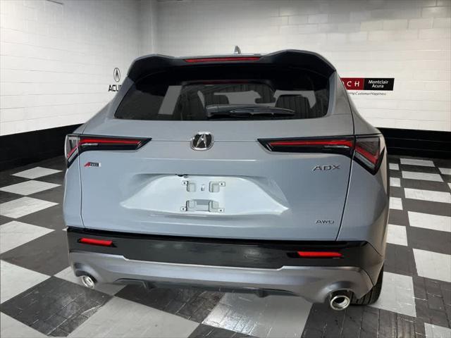 new 2025 Acura ADX car, priced at $41,950