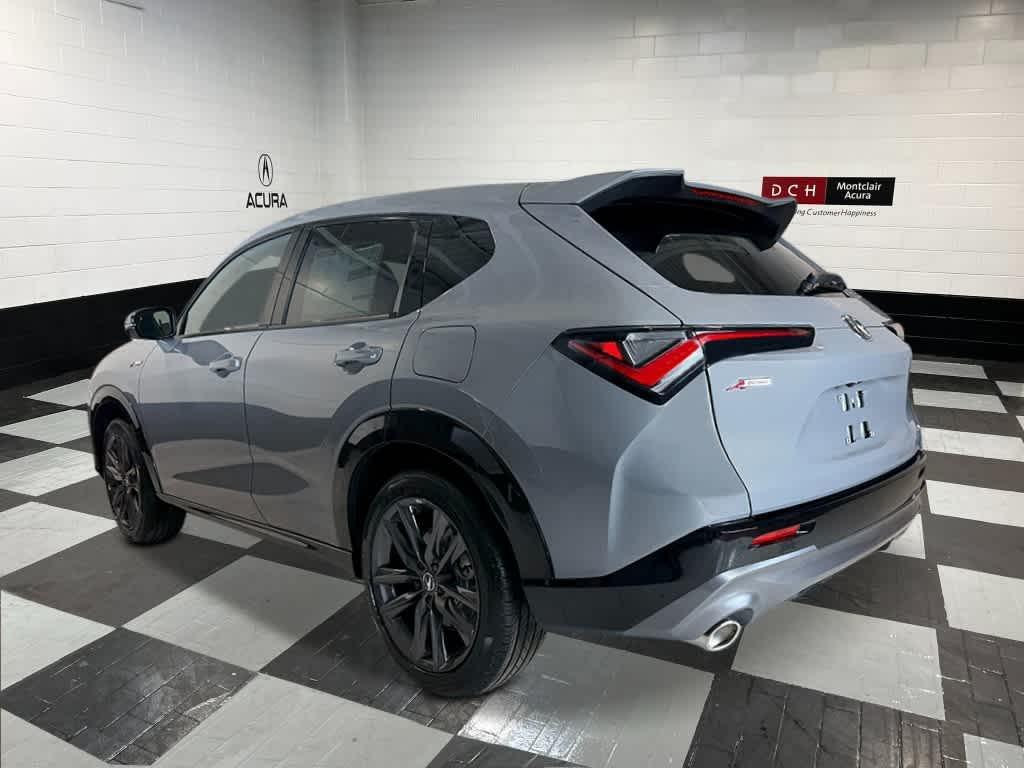 new 2025 Acura ADX car, priced at $41,950