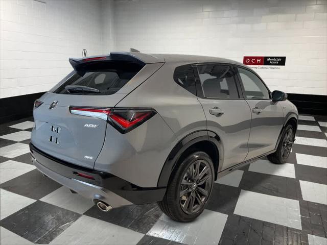 new 2025 Acura ADX car, priced at $41,950