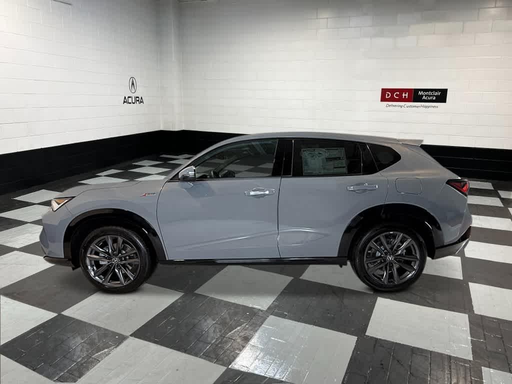 new 2025 Acura ADX car, priced at $41,950