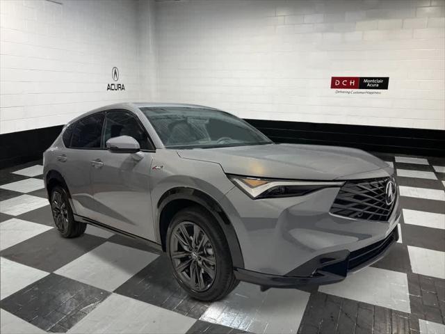 new 2025 Acura ADX car, priced at $41,950