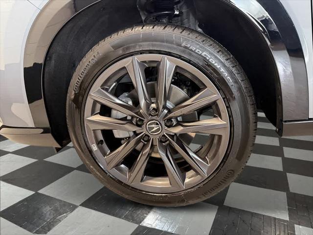 new 2025 Acura ADX car, priced at $41,950